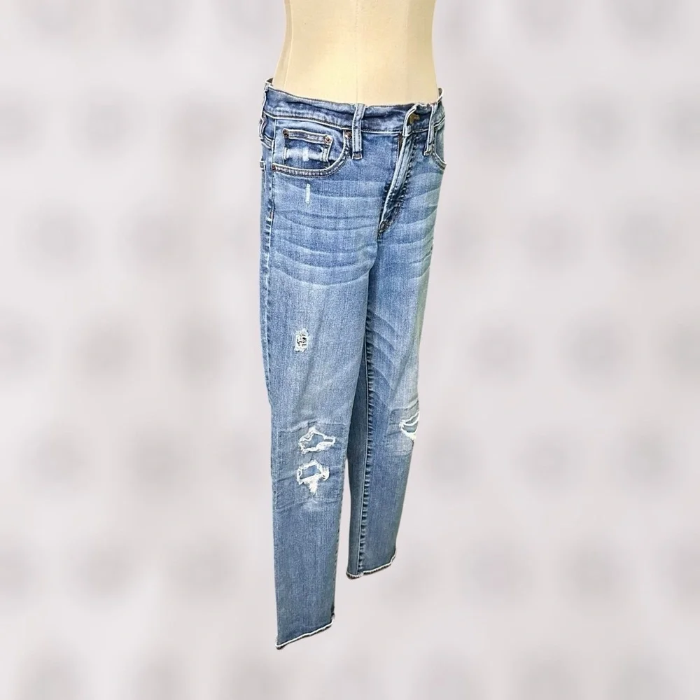 J. Crew ‘Vintage Straight Jeans’ in “Coastline” Wash Size 28